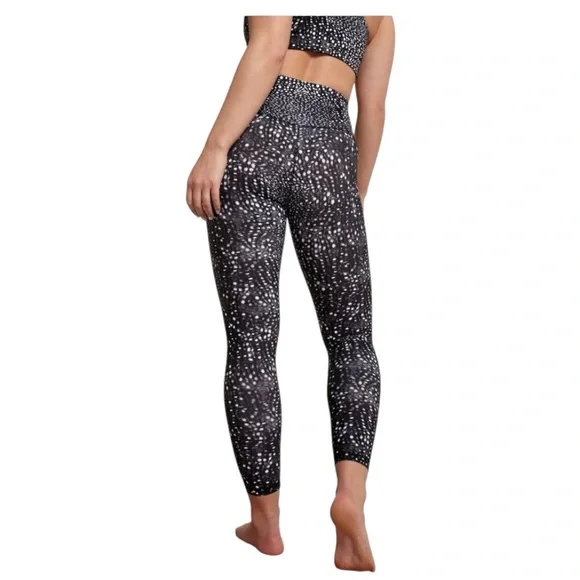 NWT CALIA Core Essential High Rise 7/8 Dot Leggings Size Medium M - Picture 3 of 8